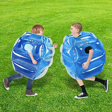 Load image into Gallery viewer, SUNSHINEMALL 1 PC Sumo Balls, Inflatable Body Sumo Balls Bopper Toys, Heavy Duty PVC Vinyl Kids Adults Physical Outdoor Active Play.(26inch)
