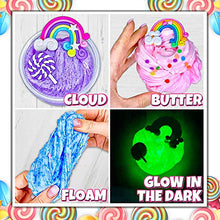 Load image into Gallery viewer, Laevo Rainbow Slime Kit for Girls and Boys | Slime DIY Supplies Slime Kits | Slime Making Kit Cloud Slime Kit for Boys | DIY Slime Kit for Kids
