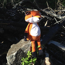 Load image into Gallery viewer, Manhattan Toy Folksy Foresters Fox Stuffed Animal
