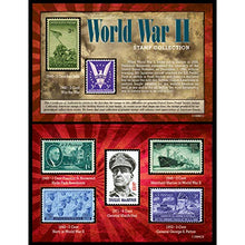 Load image into Gallery viewer, American Coin Treasures World War II Stamp Collection
