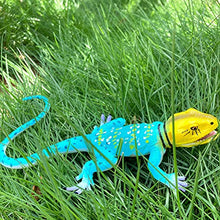Load image into Gallery viewer, TOYANDONA Wildlife Animals Figure Toys Lizard Reptile Animals Model Figurine Toy Fairy Garden Decoration Eduactional Toys for Kids Table Decoration
