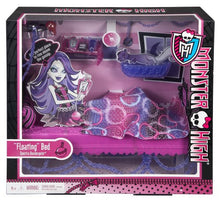 Load image into Gallery viewer, Monster High Spectra Vondergeist Bed Playset
