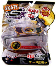Load image into Gallery viewer, GX Racers Skate SK8 Rail Grind Stunt Starter Set with Eleven Deck Plate [Arrowhead Board]
