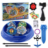 Bay Battle Burst Avatar Attack Battle Set with Two String Launcher and Grip Starter