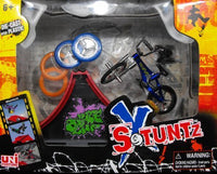 X Stuntz Finger Bike & Ramp