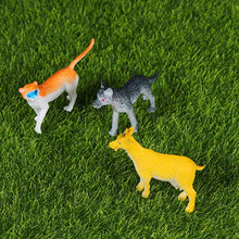 Load image into Gallery viewer, TOYANDONA 24pcs Plastic Realistic Animal Toys Mini Frogs Farm Animals Models Miniatures Animal Figures for Animal Themed Party Decoration Favors Gifts
