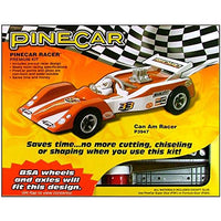 Woodland Scenics Pine Car Derby Racer Premium Kit, Can Am
