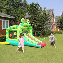 Load image into Gallery viewer, Inflatable Bounce House Animal Bouncy House Castle for Kids Party with Air Blower
