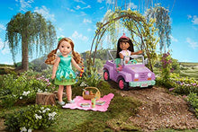 Load image into Gallery viewer, American Girl WellieWishers Garden Adventure Picnic for WellieWisher Dolls, Multi
