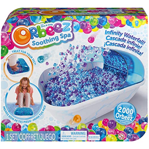 Orbeez, Soothing Foot Spa with 2,000, The One and Only, Kids Spa with Water Beads