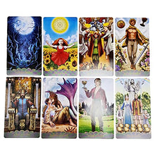 Load image into Gallery viewer, QAHEART Gregory Scott Tarot Oracle Cards -Destiny Prediction Card - Tarot Cards - Virtue Cards for Men Women Birthday Christening Birth Interactive Board Games
