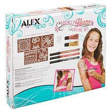 Load image into Gallery viewer, Alex Spa Totally Henna Deluxe Set Girls Fashion Activity
