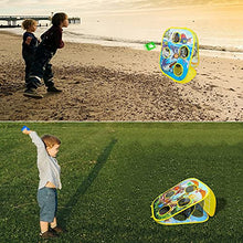 Load image into Gallery viewer, Beyoung Outside Toys for Kids Ages 4-8, Dinosaur Bean Bag Toss Indoor Outdoor Games for Kids Cornhole Sets, Outdoor Toys for Toddlers Age 3-5, 8-Beanbags. Best Gifts for Boys Girls and Family
