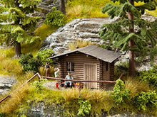 Load image into Gallery viewer, Noch 14342 Forest Lodge H0 Scale Model Kit
