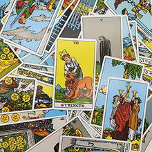Load image into Gallery viewer, Tarot Cards with Guide Book Classic Tarot Deck 78 Cards for Tarot Beginners
