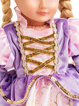 Load image into Gallery viewer, Little Adventures Classic Rapunzel Princess Doll Dress
