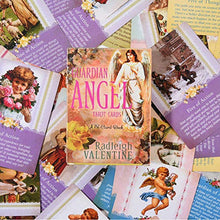 Load image into Gallery viewer, XYAM Guardian Angel Tarot Cards 78Pcs Card Deck Angel Oracle Divination Gift Angel Cards
