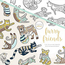 Load image into Gallery viewer, Web Exclusive Kaiser Coloring Book FRND, Furry Friends
