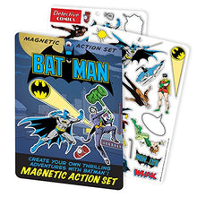 Load image into Gallery viewer, The Unemployed Philosophers Guild DC Comics Batman Magnetic Comic Book Action Play Set

