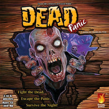 Load image into Gallery viewer, Fireside Games Dead Panic - board games for families - board games for kids 7 and up
