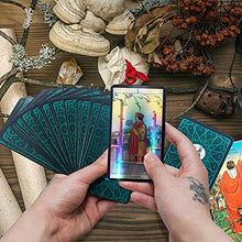 Load image into Gallery viewer, BWTY Tarot deck1
