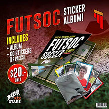 Load image into Gallery viewer, FUTSOC Club Sticker Album
