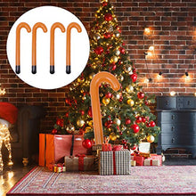 Load image into Gallery viewer, BESPORTBLE 12Pcs Christmas Inflatable Candy Canes Christmas Holiday Party Candy Canes Decorations
