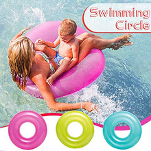 Load image into Gallery viewer, uookboy Classic Floating Ring New Three-Color Transparent Swimming Ringclassic Floating Ring New Three-Color Transparent Swimming Ring (Pink)
