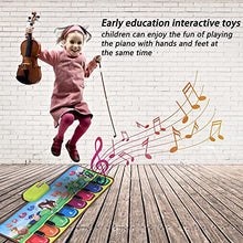 Load image into Gallery viewer, GLOGLOW Kids Musical Mats, Kids Animal Pattern Electronic Musical Keyboard Mat Children Early Learning Education Toy for Kids Toddler Girls Boys
