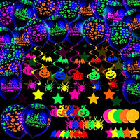 Neon party supplies glow in the dark party Decorations glow party supp –  ToysCentral - Europe