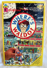 Load image into Gallery viewer, Where&#39;s Waldo Colorforms Play Set
