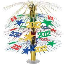 Load image into Gallery viewer, &quot;2012&quot; Cascade Centerpiece Party Supplies
