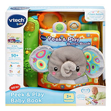 Load image into Gallery viewer, VTech Peek &amp; Play Baby Book Toy
