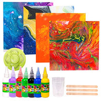 Paint Your Own Marbling Paint Art Kit for Kids , Pouring Paint Kit Cra –  ToysCentral - Europe
