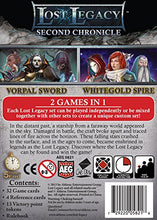Load image into Gallery viewer, AEG Lost Legacy Second Chronicle Vorpal Sword and White Gold Spire Board Game
