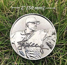 Load image into Gallery viewer, Everything is Play Roy Doc Halladay Memorial Challenge Coin (Silver)
