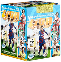 2020-21 Panini La Liga Stickers Box (50 Packs per Box) (6 Stickers per Pack)