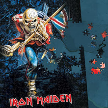 Load image into Gallery viewer, Iron Maiden The Trooper 1000 Piece Jigsaw Puzzle | Officially Licensed Iron Maiden Puzzle | Collectible Puzzle Featuring Artwork from The Trooper Single
