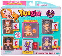Twozies Season 1 Two-gether Pack, Styles will Vary