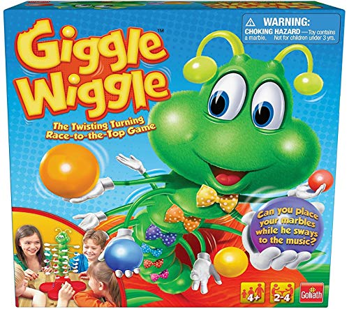 Giggle Wiggle   The Twisting Turning Race To Get Your Marbles To The Top Game