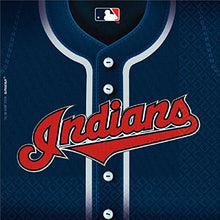 Load image into Gallery viewer, &quot;Cleveland Indians Major League Baseball Collection&quot; Luncheon Napkins

