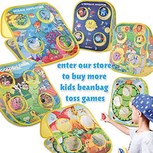 Load image into Gallery viewer, RaboSky Small Bean Bags for Kids Tossing Game, Mini Beanbags Cornhole Toy, Toss Game for Toddler Preschool Prek Daycare Supplies Classroom Circle Time Home Schooling Outdoor Activities
