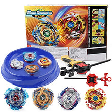 Load image into Gallery viewer, Battle Burst Tops 4 Pieces Pack, Battle Top Burst High Performance Set, Birthday Party School Gift for Kids
