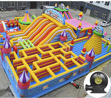 Load image into Gallery viewer, LIRONGXILY Inflatable Blower for Bounce House Electric Air Blower, Commercial Inflatable Bouncer Blower, for Inflatable Tent Arch Model Inflatable Bouncy Castle Slide (Size : 250W)
