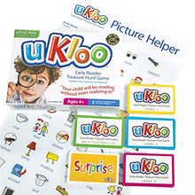 Load image into Gallery viewer, uKloo Early Reader Treasure Hunt Game
