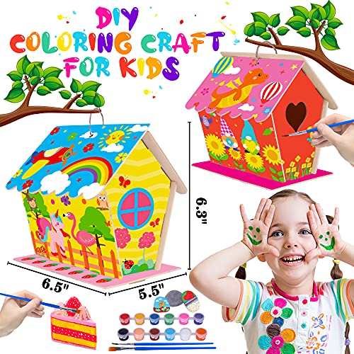 Assorted Painting Kit Arts and Crafts for Kids Ages 8-12