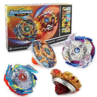 Bay Battle Burst Avatar Attack Battle Set with Two String Launcher and Grip Starter Set