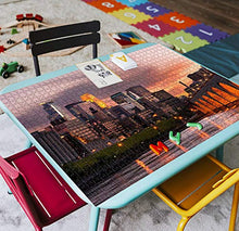 Load image into Gallery viewer, Wooden Puzzle 1000 Pieces Minneapolis Minnesota Skylines and Pictures Jigsaw Puzzles for Children or Adults Educational Toys Decompression Game
