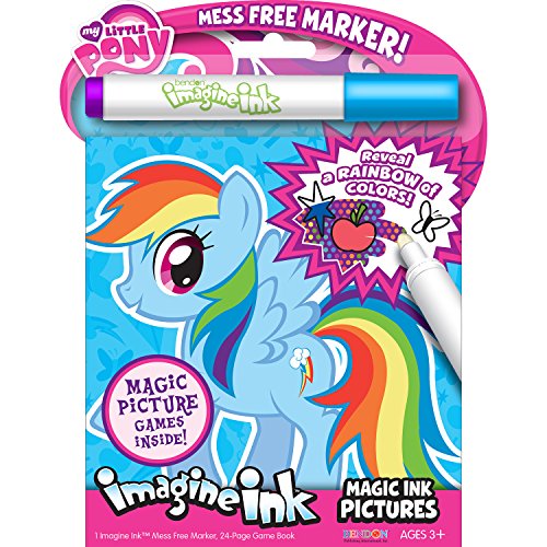 Bendon 26014 My Little Pony Imagine Ink Magic Ink Pictures,Multi Color