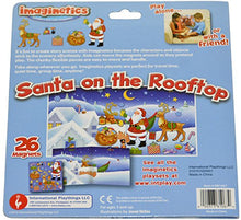 Load image into Gallery viewer, Imaginetics Santa on the Rooftop Magnetic Sticker
